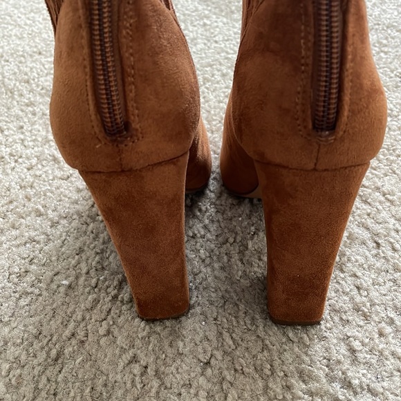 Cognac boots - Picture 3 of 4